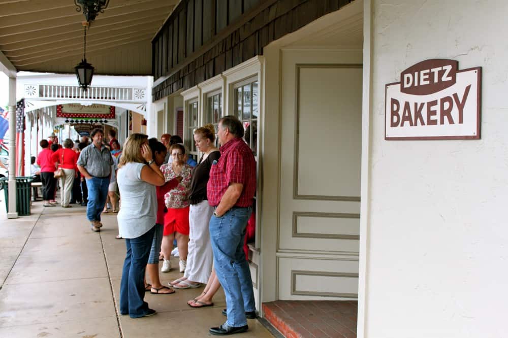 Dietz Bakery, Fredericksburg, Texas