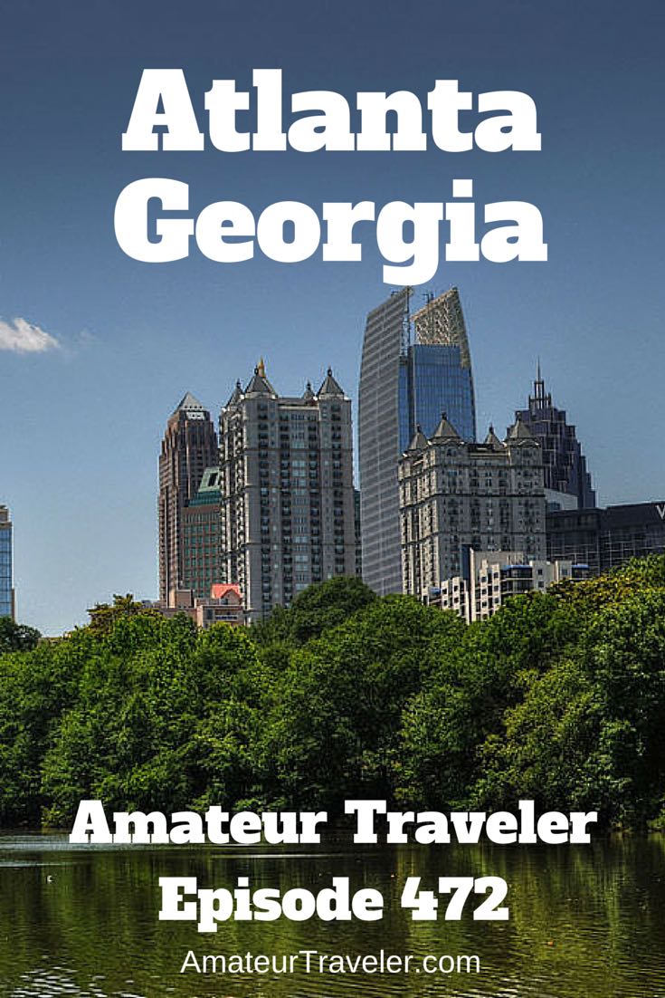 travel to Atlanta Georgia
