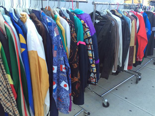 Williamsburg second hand clothes