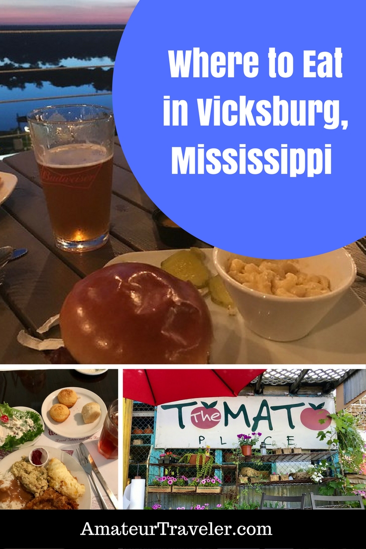 Where to Eat in Vicksburg, Mississippi