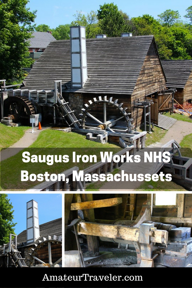 Saugus Iron Works National Historic Site - Lynn, Massachusetts #boston #lynn #Massachusetts #national-park #travel #trip #vacation #what-to-do-in #history