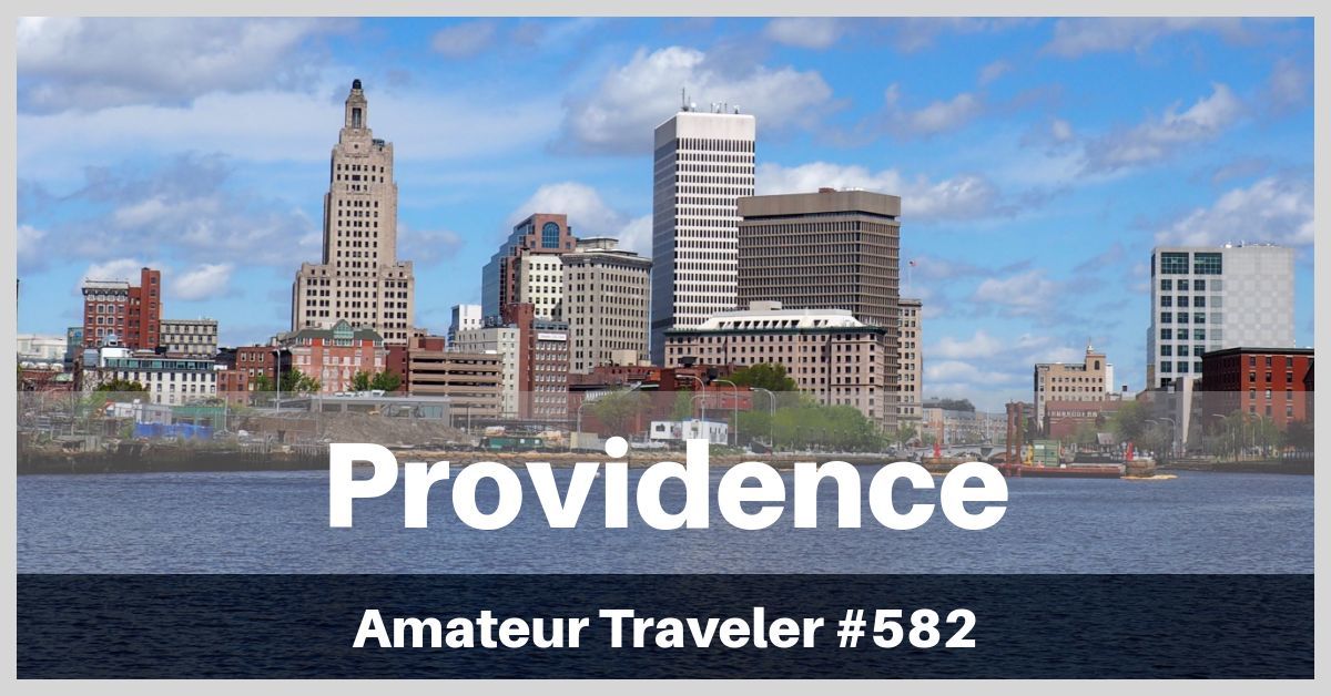 Travel to Providence, Rhode Island - food scene, history and waterfire!