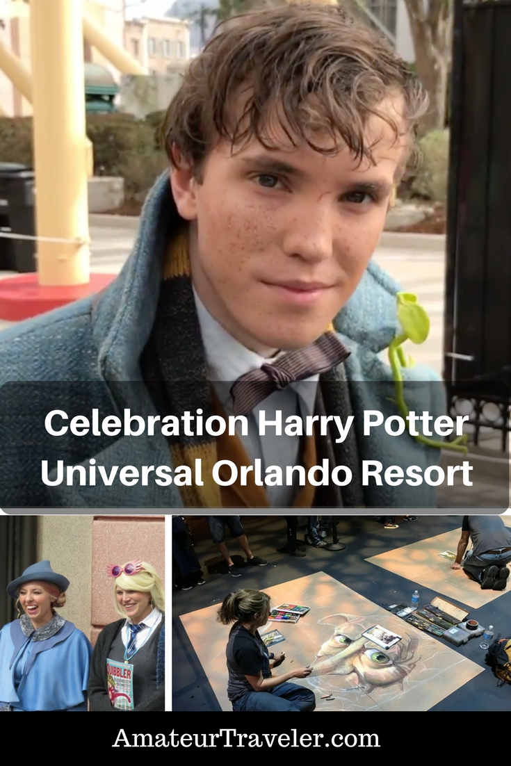 Celebration Harry Potter Review - Universal Orlando Resort (Video #94)