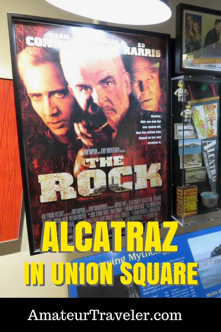 Alcatraz: Life on the Rock - Hilton Union Square & Parc 55 - San Francisco