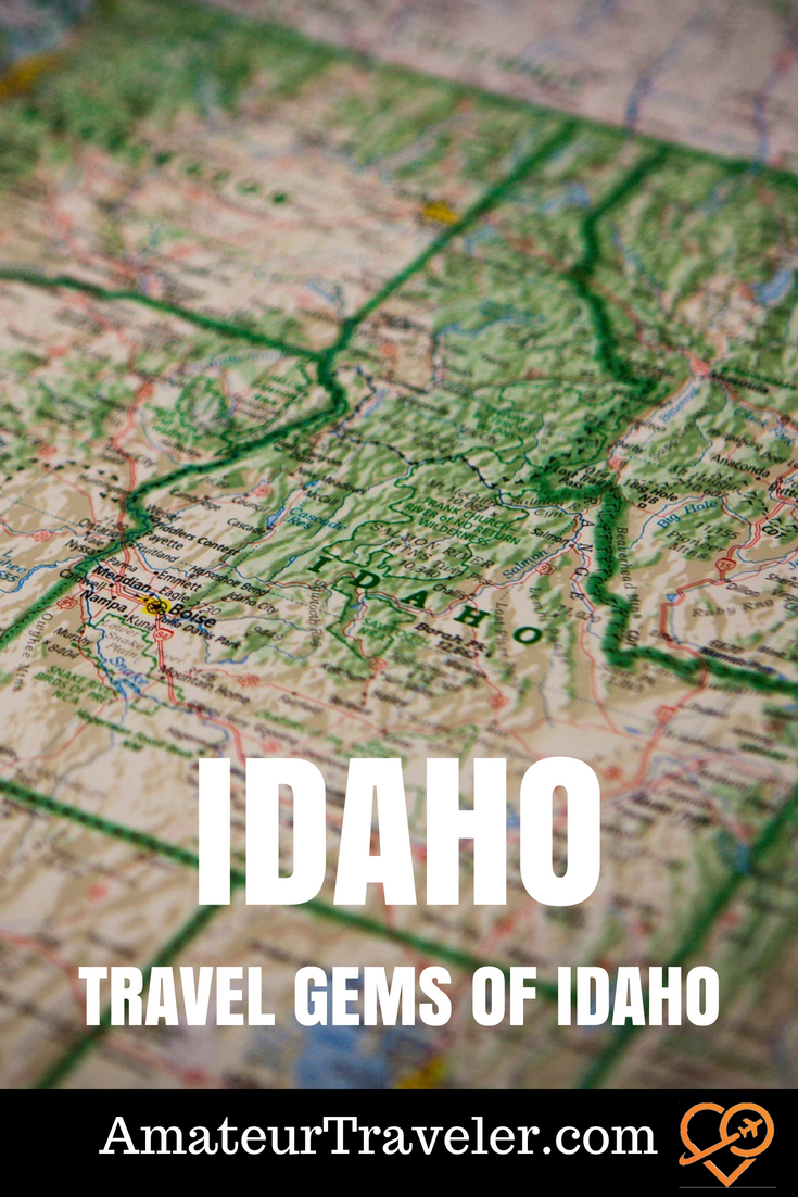 The Travel Gems of Idaho #idaho #travel