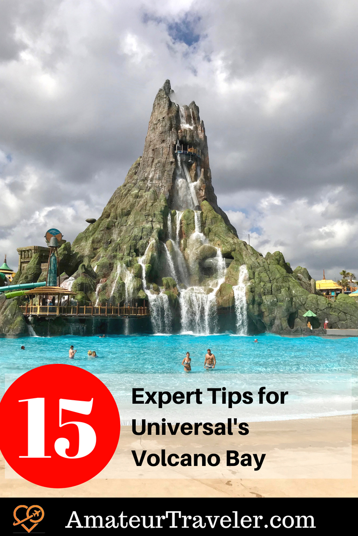 15 Expert Tips for Universal's Volcano Bay #travel #trip #vacation #florida #universal #orlando #volcano-bay #theme-park #tips #what-to-do-in 