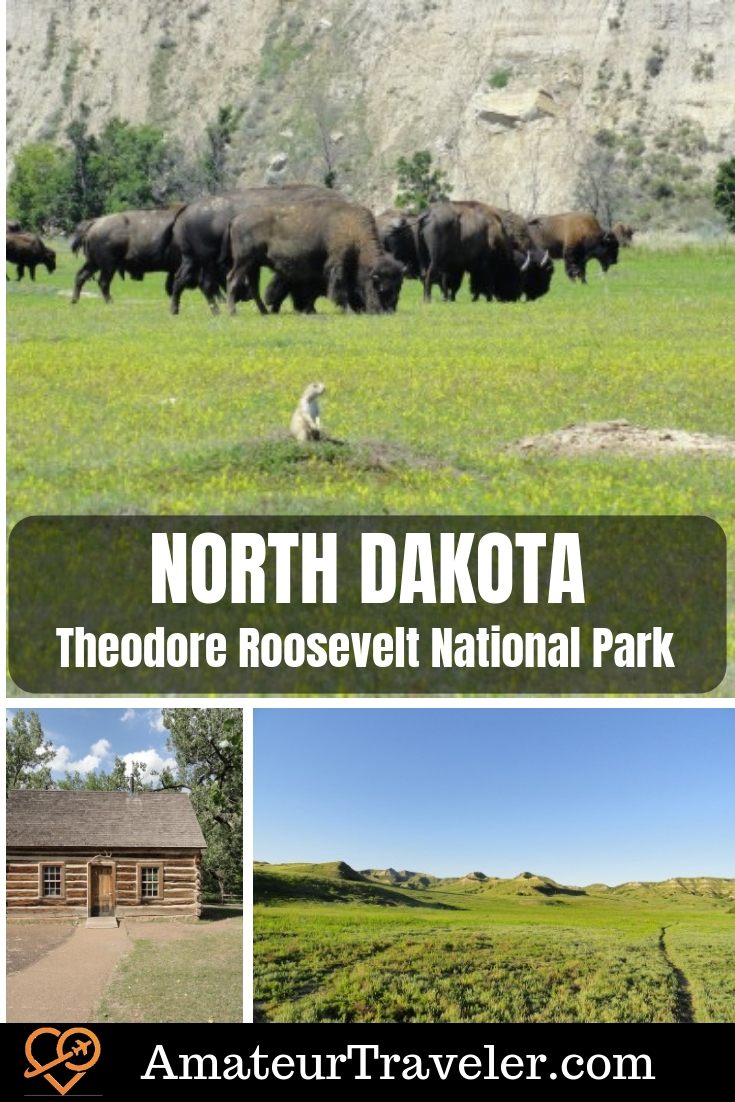North Dakota and Theodore Roosevelt National Park #north-dakota #usa #travel #trip #vacation #Theodore-Roosevelt #National-Park #planning #whattodoin