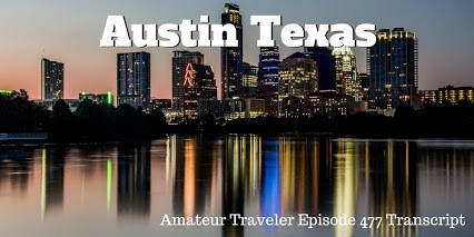 Travel to Austin, Texas