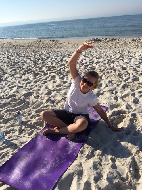 Yoga on the Beach - Gulf Shores