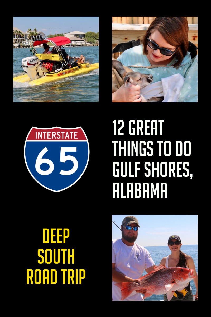 12 Great Things to do in Gulf Shores, Alabama #gulf-shores #alabama #travel #trip #vacation