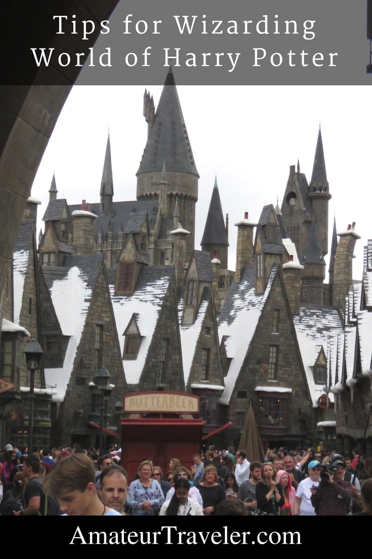 Tips for Wizarding World of Harry Potter