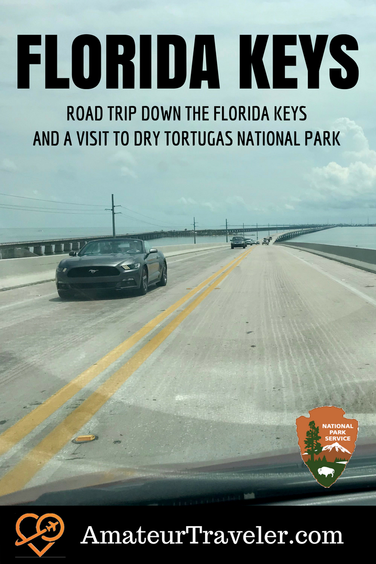 Road Trip down the Florida Keys and Dry Tortugas National Park (Videos #96 & #97) #florida #florida-keys #key-west #national-park #road-trip #dry-tortugas #diving #african-queen